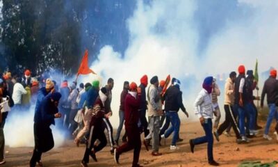 Farmer Protest Updates: किसानों का आंदोलन फिर से हिंसक, पुलिस के ऐक्शन में एक की मौत और 25 घायल