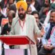 Pakistan made border between Punjab and Haryana why said CM Bhagwant Mann