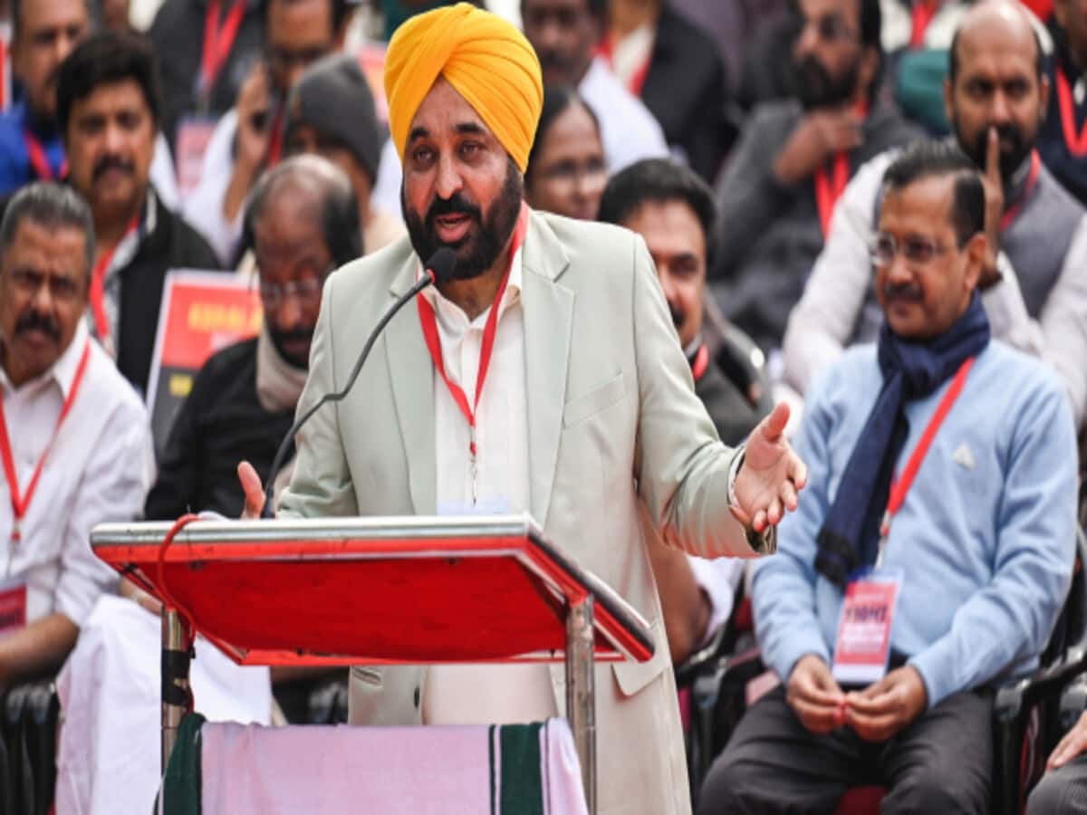 Pakistan made border between Punjab and Haryana why said CM Bhagwant Mann