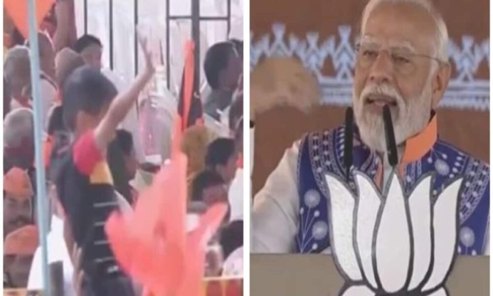 'बेटा…तुम्हारा हाथ दर्द करेगा, तूने बहुत किया'; हाथ लहराता दिखा बच्चा तो PM मोदी ने यूं पुचकारा, वीडियो