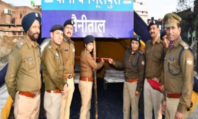 police ka bagicha Vanbhulpura not mosque Haldwani violence CM Dhami instruction