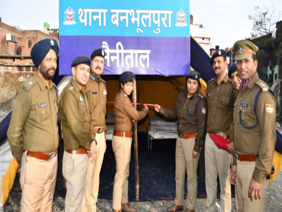 police ka bagicha Vanbhulpura not mosque Haldwani violence CM Dhami instruction police ka bagicha Vanbhulpura not mosque Haldwani violence CM Dhami instruction