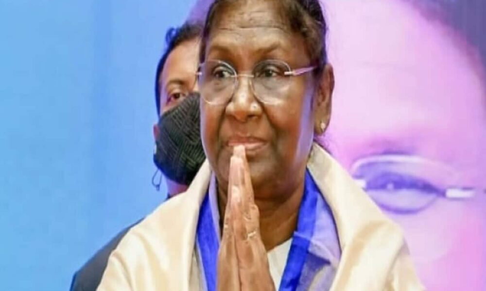 President Draupadi Murmu visited Mehndipur Balaji temple and offered prayers