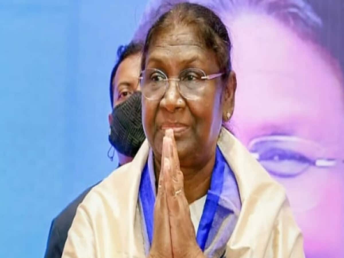 President Draupadi Murmu visited Mehndipur Balaji temple and offered prayers