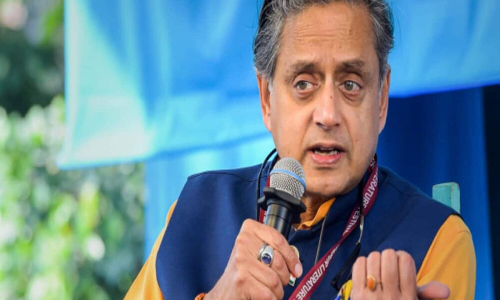 JLF 2024: Shashi Tharoor said I came my self has been happening in the country for the last 10 years – JLF 2024: शशि थरूर बोले