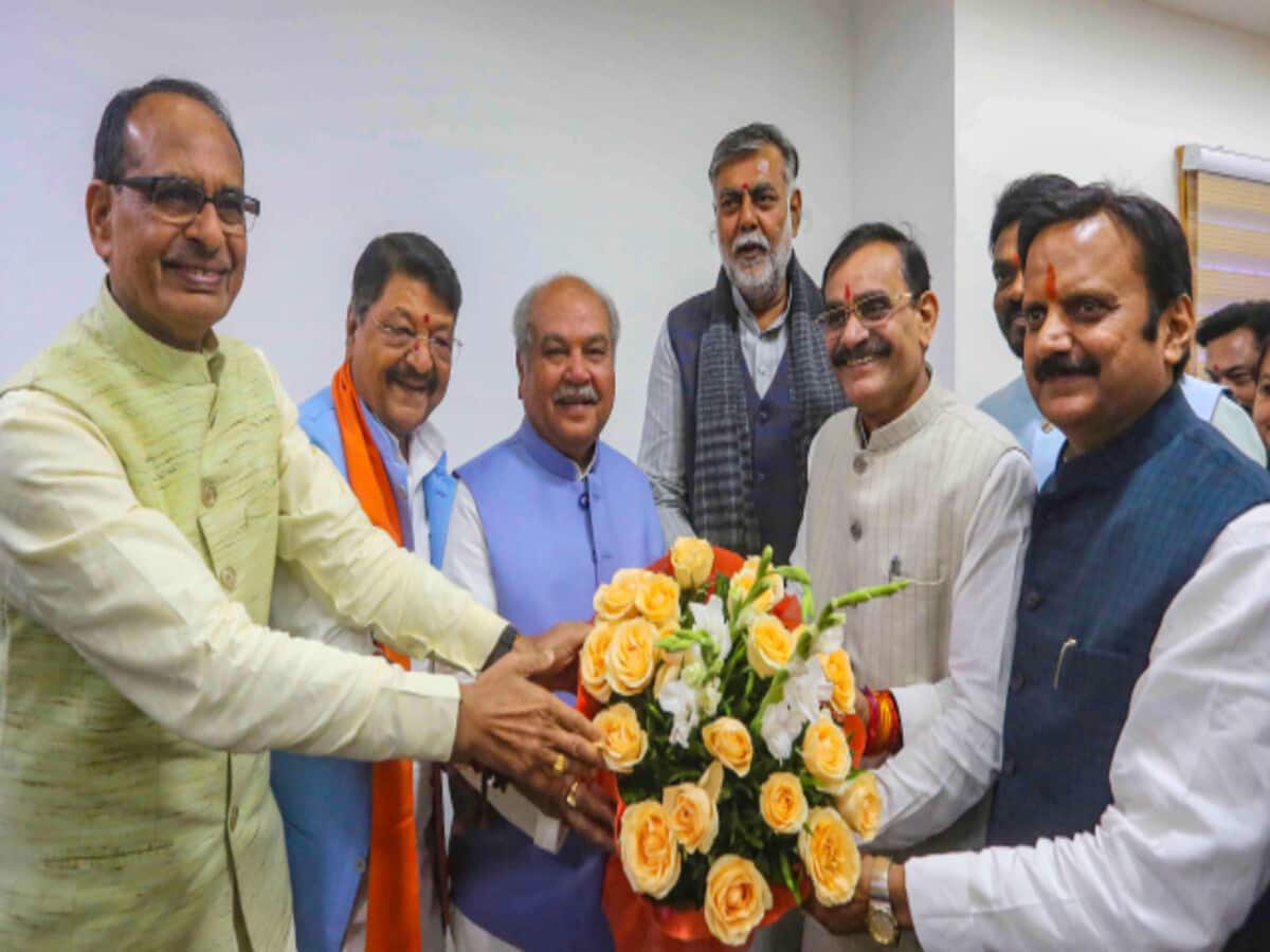 loksabha election 2024 latest updates bjp possible candidates list in mp loksabha election 2024 latest updates bjp possible candidates list in mp