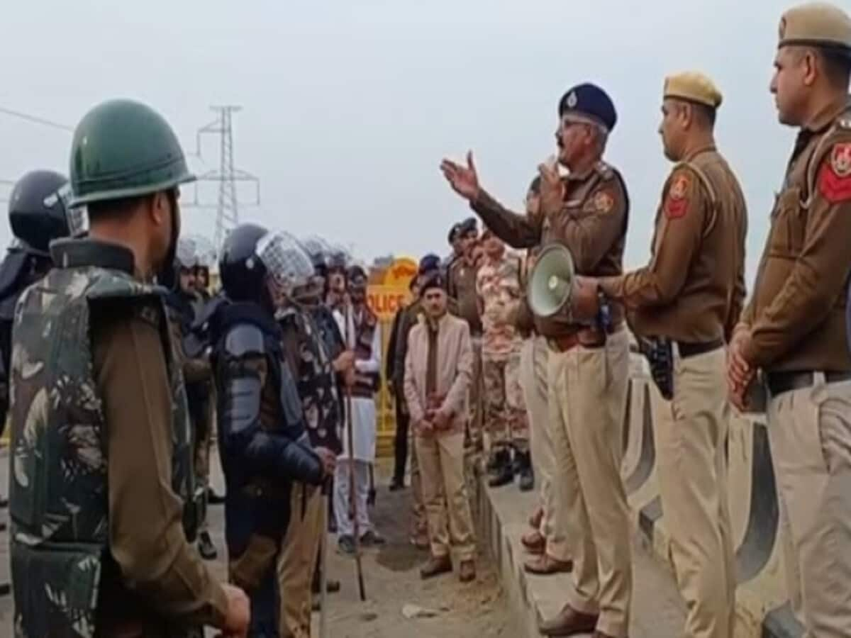 खोद मारणी है…हरियाणा पुलिस के डीसीपी के बयान से भड़के किसान, लाठीचार्ज को लेकर दे रहे थे सीख