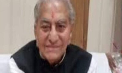 बीजेपी नेता एवं पूर्व मंत्री राधेश्याम गंगानगर का निधन, इसलिए चर्चा में आए थे