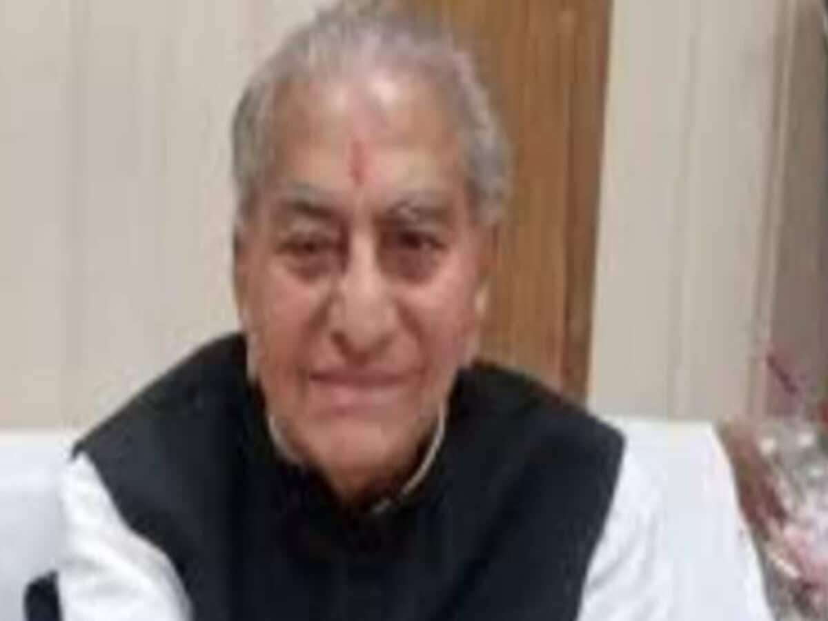 बीजेपी नेता एवं पूर्व मंत्री राधेश्याम गंगानगर का निधन, इसलिए चर्चा में आए थे बीजेपी नेता एवं पूर्व मंत्री राधेश्याम गंगानगर का निधन, इसलिए चर्चा में आए थे