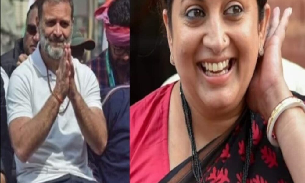 rahul gandhi and smriti irani both in amethi today before lok sabha elections 2024 – India Hindi News