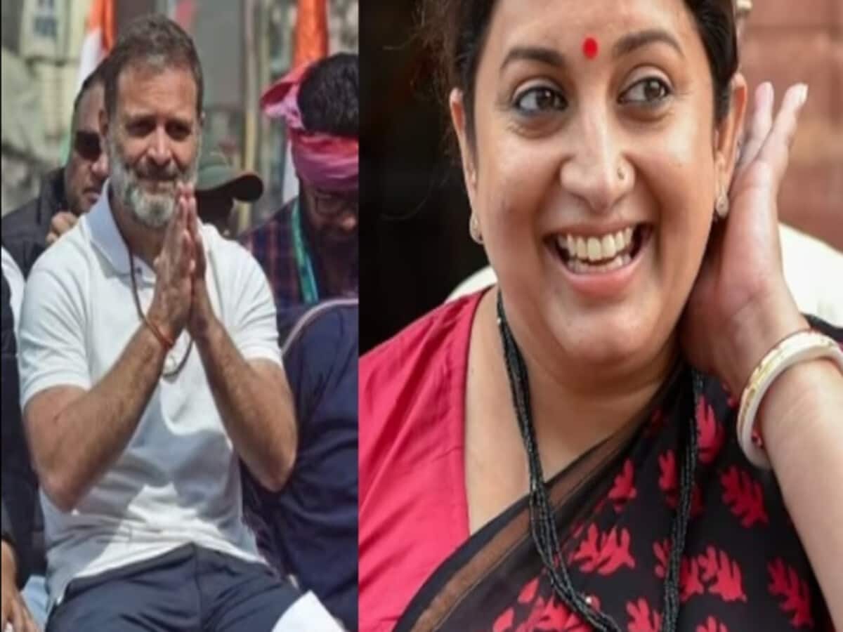 rahul gandhi and smriti irani both in amethi today before lok sabha elections 2024 – India Hindi News rahul gandhi and smriti irani both in amethi today before lok sabha elections 2024 – India Hindi News