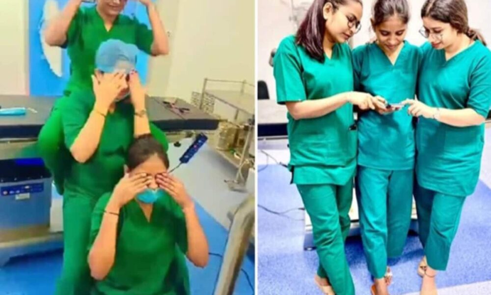 अब अस्पताल में नर्सों के मोबाइल पर लगा प्रतिबंध, रील्स मामले के बाद प्रबंधन का फैसला