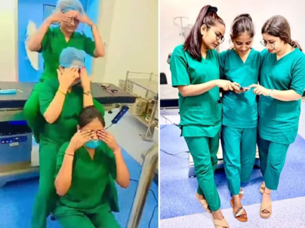 अब अस्पताल में नर्सों के मोबाइल पर लगा प्रतिबंध, रील्स मामले के बाद प्रबंधन का फैसला अब अस्पताल में नर्सों के मोबाइल पर लगा प्रतिबंध, रील्स मामले के बाद प्रबंधन का फैसला
