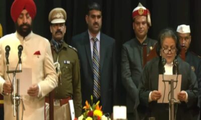 उत्तराखंड हाईकोर्ट की पहली महिला मुख्य न्यायाधीश बनी रितु बाहरी, राज्यपाल गुरमीत सिंह ने दिलाई शपथ