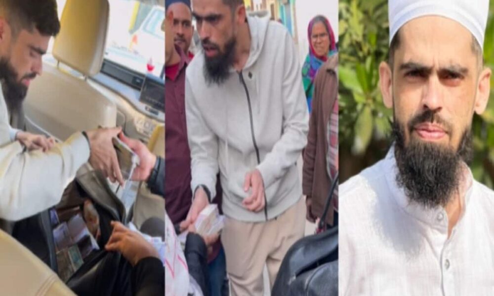 Why Salman Khan distributing money Haldwani police intelligence agencies