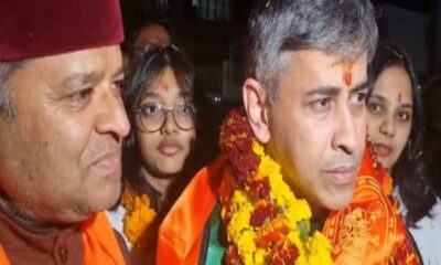 पापा, मैं रिहा होकर आ गया..सुनते ही छलके आंसू, कतर से देहरादून लौटे सौरभ वशिष्ठ