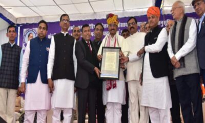 जयपुर में SC-ST मंत्रियों-विधायकों का सम्मान समारोह आयोजित, भजनलाल सरकार से की ये मांग