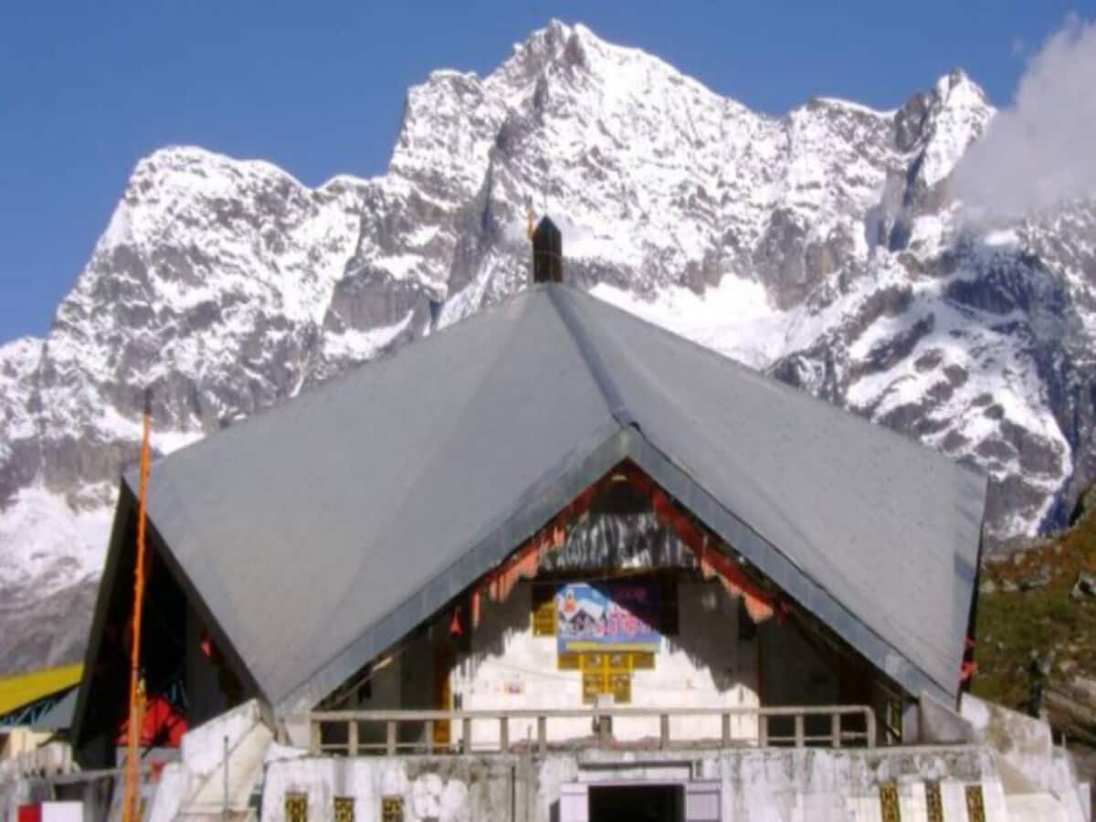 Shri Hemkund Sahib doors will open on 25 May Gurudwara Trust started preparations Shri Hemkund Sahib doors will open on 25 May Gurudwara Trust started preparations