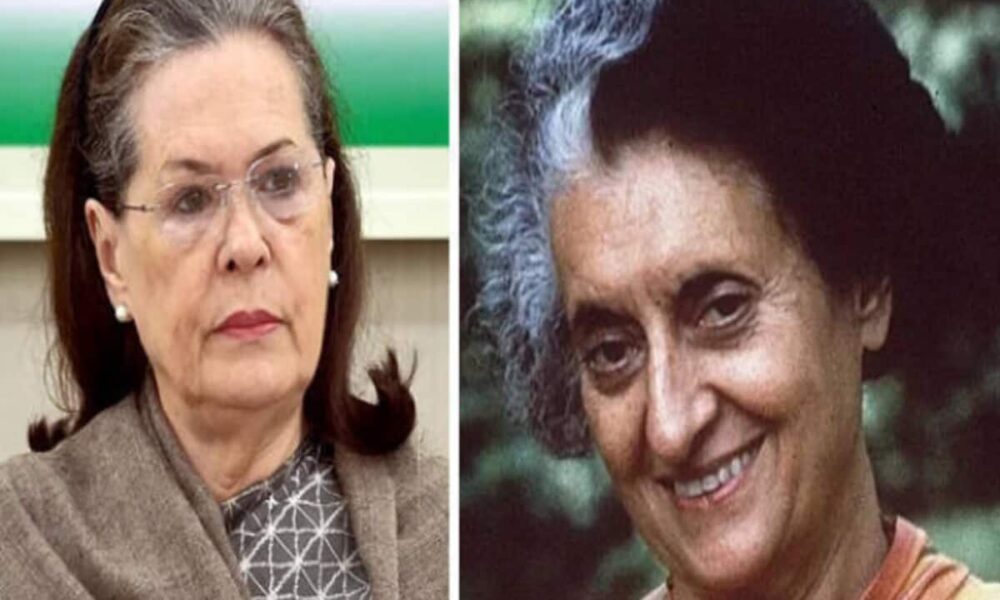 second time in 60 years in Nehru-Gandhi family Sonia Gandhi going to Rajya Sabha why Indira went upper house of Parliament – India Hindi News