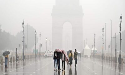 Delhi NCR weather rain thunderstorm on 1 february IMD forecasts more showers aaj ka mausam