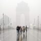 Delhi NCR weather rain thunderstorm on 1 february IMD forecasts more showers aaj ka mausam