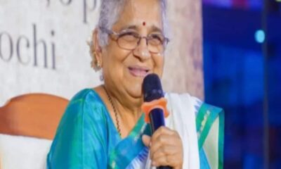 JLF 2024: सुधा मूर्ति बोलीं- कुछ तो लोग कहेंगे, लोगों का काम है कहना