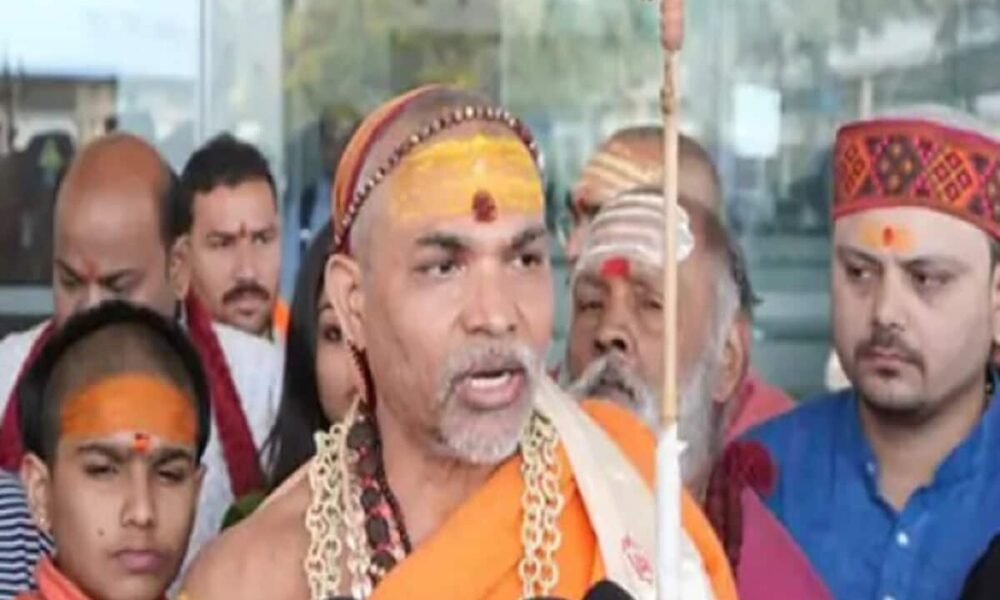 जातिगत जनगणना के खिलाफ शंकराचार्य, सरकार से गाय को राज्य माता का दर्जा की मांग