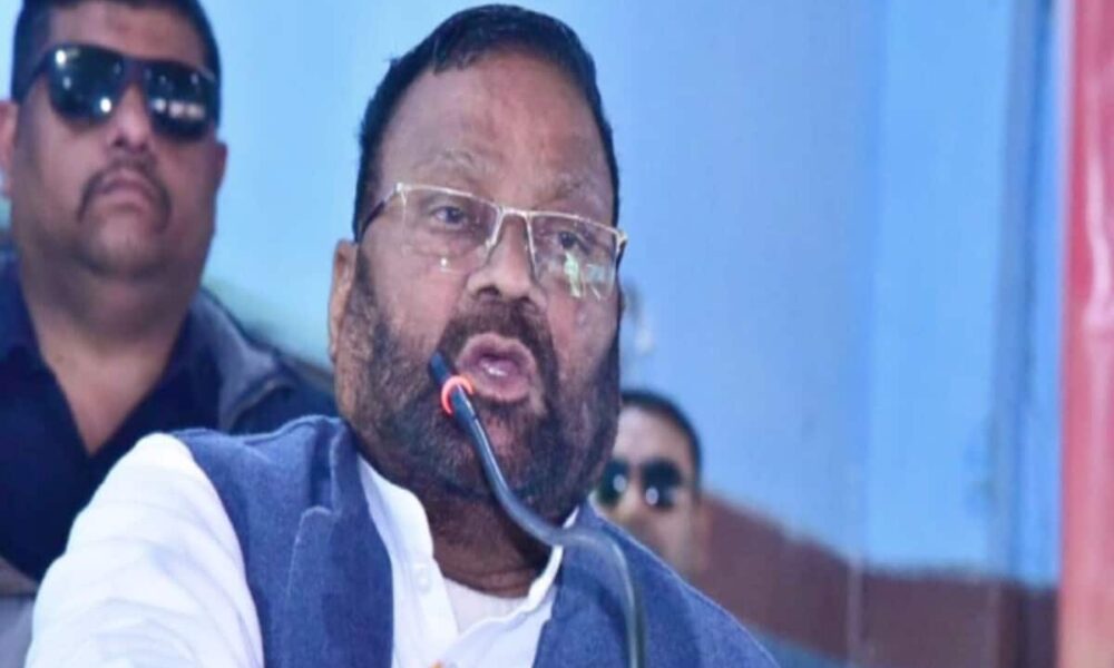 ghaziabad news court order against Swami Prasad Maurya on run case know allegations