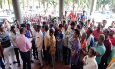 दो गांव के बीच बना तनाव, सीमा विवाद को लेकर हुई लड़ाई, हजारों लोग हुए आमने-सामने