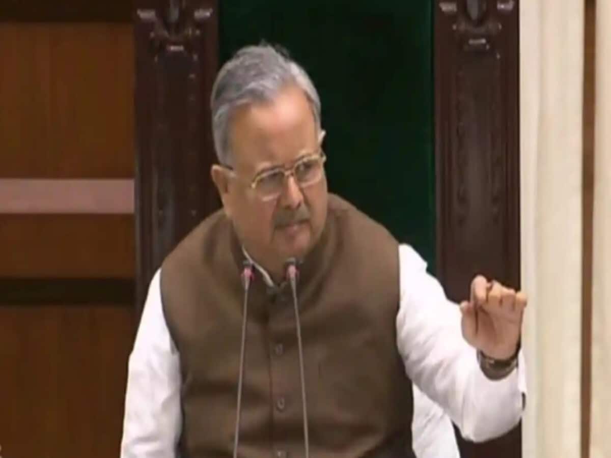 The case of Hasdev forest felling echoed in the Assembly amidst a huge uproar the Speaker said – विधानसभा में गूंजा हसदेव जंगल कटाई का मामला, जोरदार हंगामे के बीच अध्यक्ष ने कहा The case of Hasdev forest felling echoed in the Assembly amidst a huge uproar the Speaker said – विधानसभा में गूंजा हसदेव जंगल कटाई का मामला, जोरदार हंगामे के बीच अध्यक्ष ने कहा