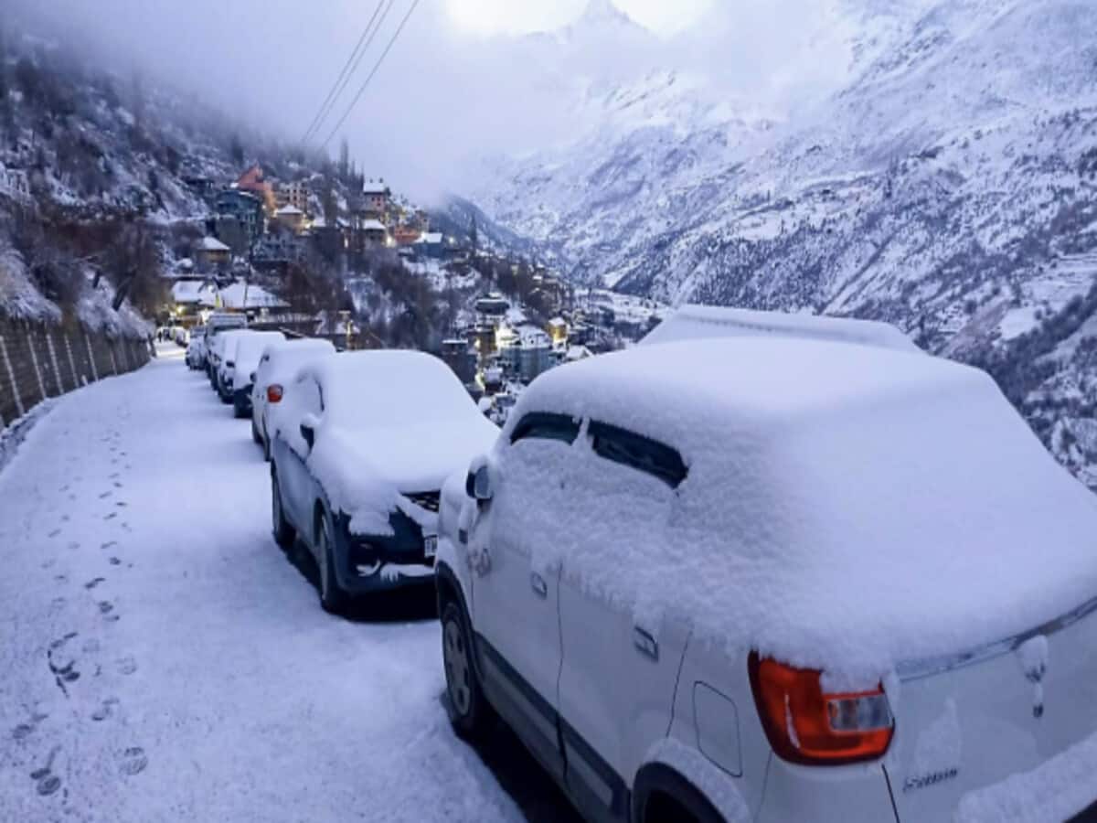 heavy rain chances Uttarakhand weather forecast predicts heavy snowfall in 5 districts – Weather today in Hindi – Aaj ka mausam, mausam ki jankari, Temp today in Hindi heavy rain chances Uttarakhand weather forecast predicts heavy snowfall in 5 districts – Weather today in Hindi – Aaj ka mausam, mausam ki jankari, Temp today in Hindi