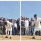 Union Minister Jyotiraditya Scindia Playing gilli danda watch viral video – डंडा था हाथ में पर नहीं उड़ा सके गिल्ली, ज्योतिरादित्य सिंधिया ने वीडियो शेयर कर पूछा