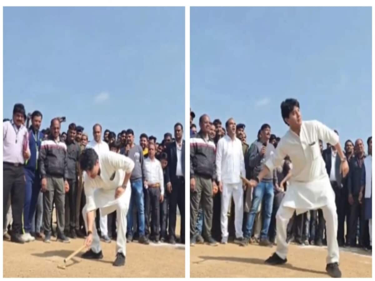 Union Minister Jyotiraditya Scindia Playing gilli danda watch viral video – डंडा था हाथ में पर नहीं उड़ा सके गिल्ली, ज्योतिरादित्य सिंधिया ने वीडियो शेयर कर पूछा Union Minister Jyotiraditya Scindia Playing gilli danda watch viral video – डंडा था हाथ में पर नहीं उड़ा सके गिल्ली, ज्योतिरादित्य सिंधिया ने वीडियो शेयर कर पूछा