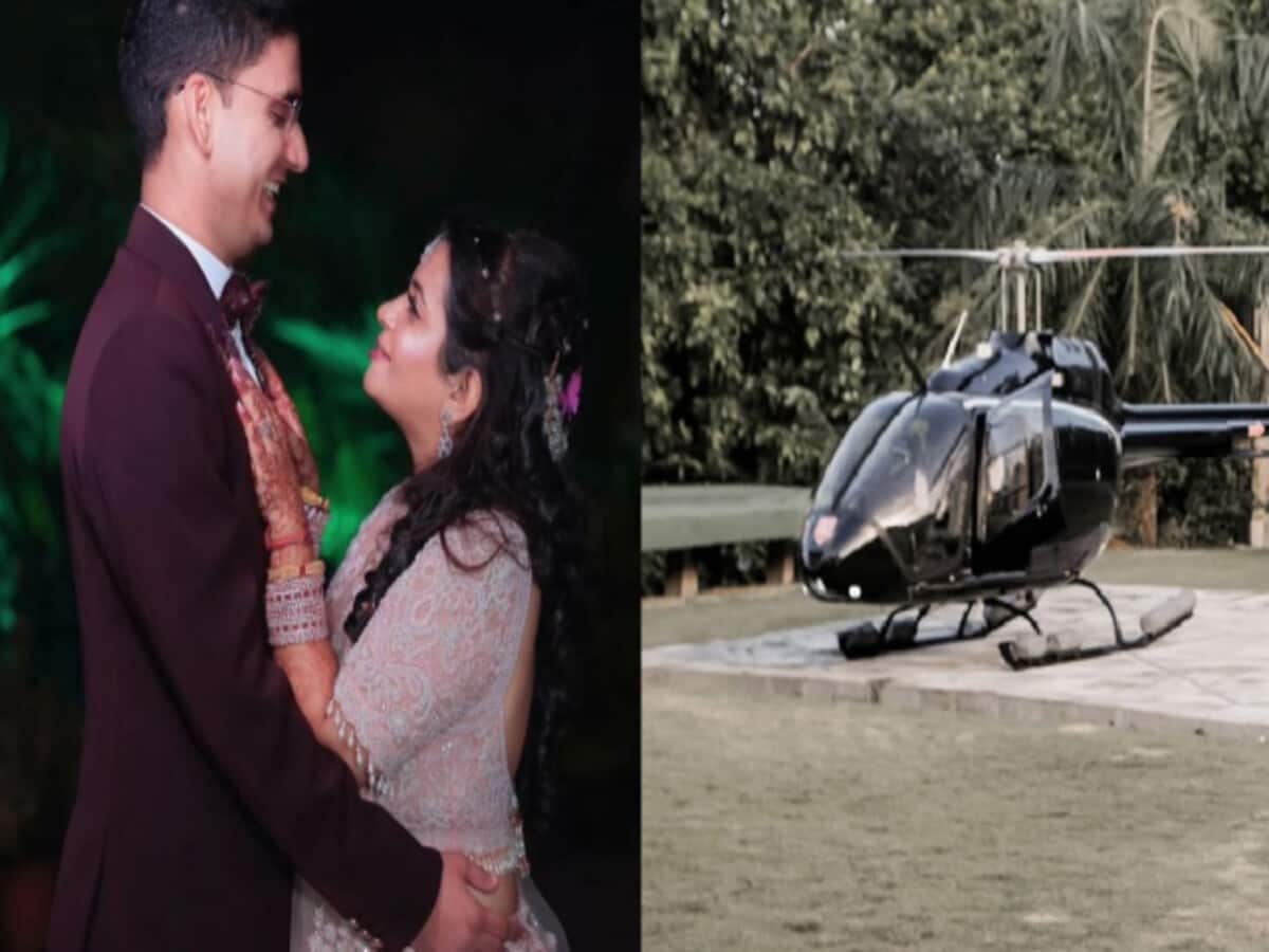ias ips marriage : father did ias daughter shadi vidai with ips son in law by helicopter upsc rank and cse marks – IAS बेटी की IPS दामाद के साथ हेलीकॉप्टर से हुई विदाई, जानें UPSC में क्या थी दोनों की रैंक और मार्क्स, Education News ias ips marriage : father did ias daughter shadi vidai with ips son in law by helicopter upsc rank and cse marks – IAS बेटी की IPS दामाद के साथ हेलीकॉप्टर से हुई विदाई, जानें UPSC में क्या थी दोनों की रैंक और मार्क्स, Education News