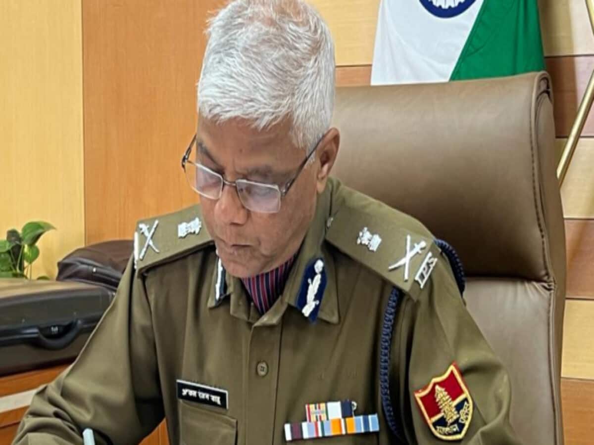 IPS यू आर शाहू बने राजस्थान के डीजीपी, जानिए कार्मिक विभाग का आदेश IPS यू आर शाहू बने राजस्थान के डीजीपी, जानिए कार्मिक विभाग का आदेश