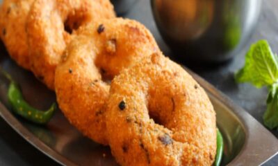 Recipe: पोहे और सूजी से बनाएं टेस्टी भाप वाले वड़े, रेसिपी है आसान