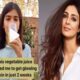 beauty tips: know how to make vegetable juice to get wrinkle free glowing and radiant skin in just two weeks in hindi