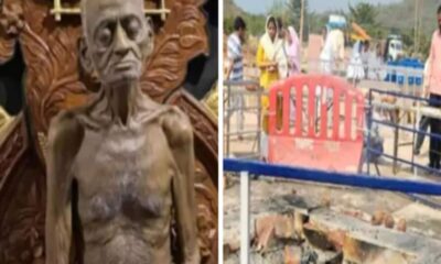 जमीन में दबाया‌ जाएगा विद्यासागर जी का अस्ति कलश, बनेगी समाधि