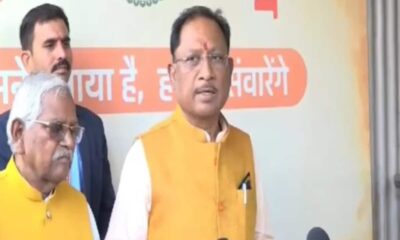 CM Sai will roar in Khajuraho of Madhya Pradesh said SP is going through its final phase called Akhilesh Yadav a mental patient – मध्यप्रदेश के खजुराहो में गरजेंगे सीएम साय, बोले