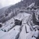Weather of Uttarakhand changed again heavy snowfall in these districts IMD update