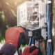 schools and hospitals were running on domestic electricity notice to two sdo two linemen suspended