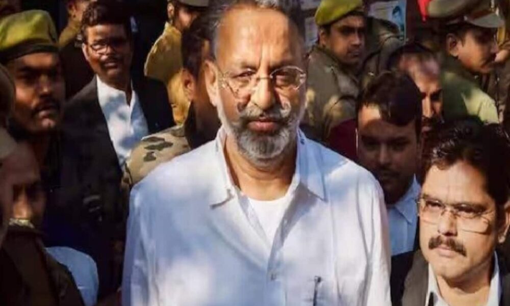 jailed mafia mukhtar ansari s health deteriorated admitted in icu of banda medical college