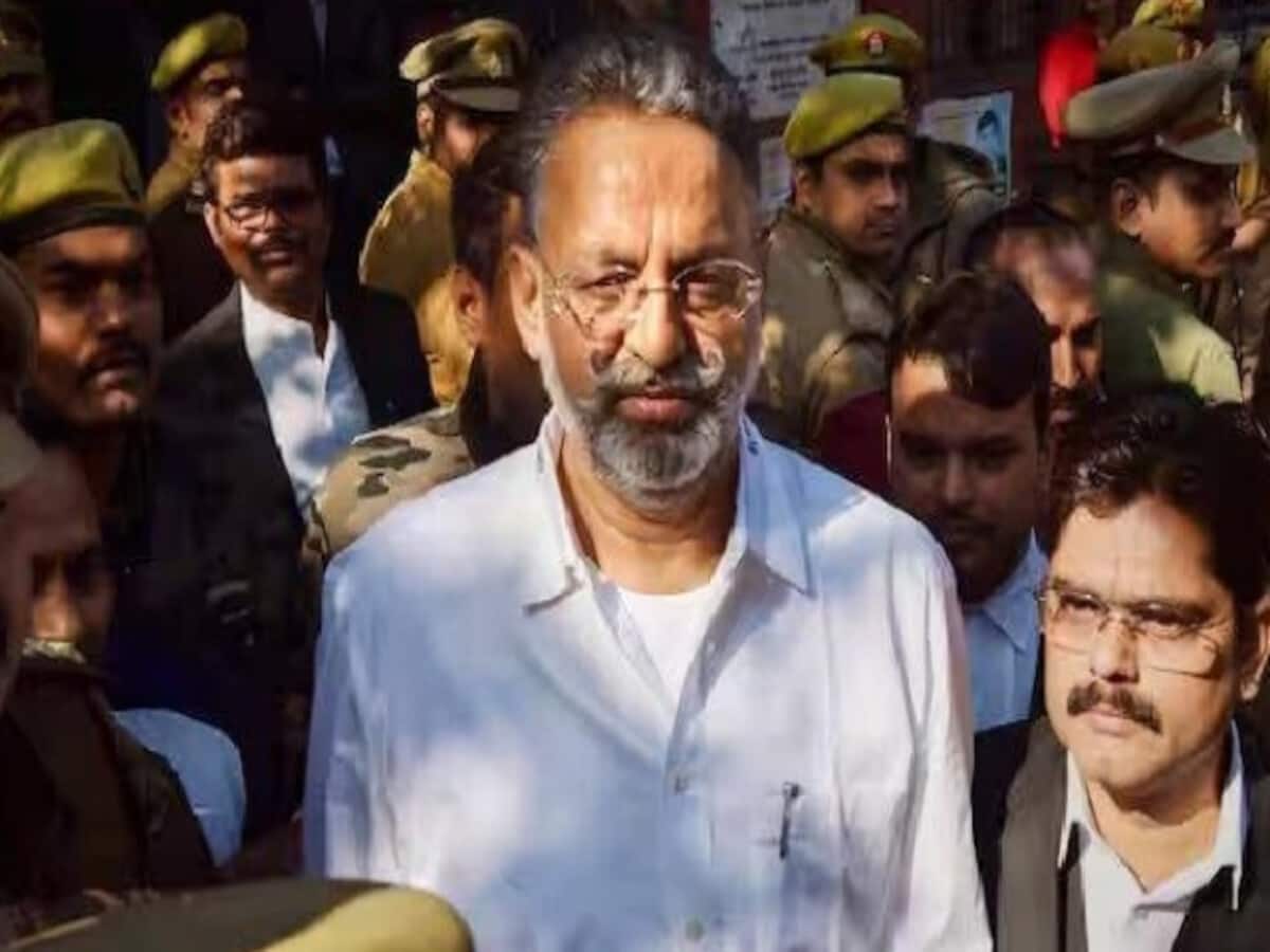 jailed mafia mukhtar ansari s health deteriorated admitted in icu of banda medical college jailed mafia mukhtar ansari s health deteriorated admitted in icu of banda medical college