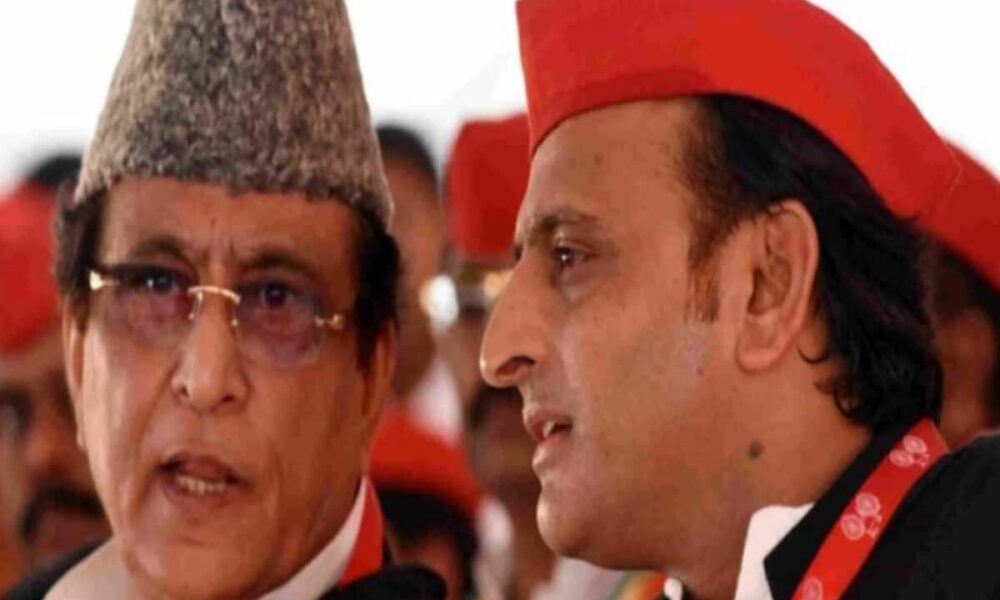 Lok Sabha Election : Listened to Azam khan in Moradabad Akhilesh himself decided his candidate in Rampur high voltage drama put to an end