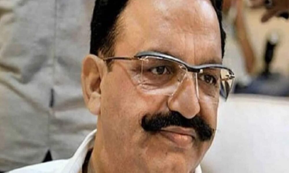 today is an important day for mukhtar ansari decision may come in fake arms license case