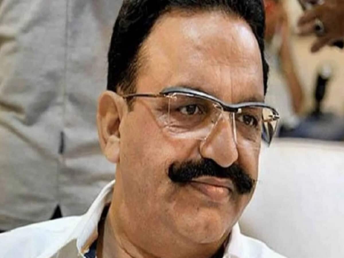 today is an important day for mukhtar ansari decision may come in fake arms license case today is an important day for mukhtar ansari decision may come in fake arms license case