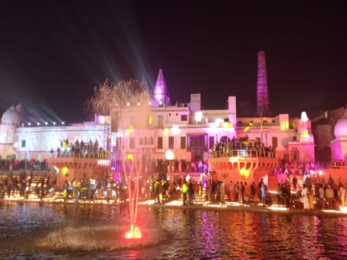 Rs 6500 lakhs received for Ayodhya smart city these eight works will be done Rs 6500 lakhs received for Ayodhya smart city these eight works will be done