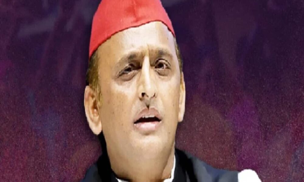 akhilesh yadav taunted on those who left him said that we samajwadi party are being cheated