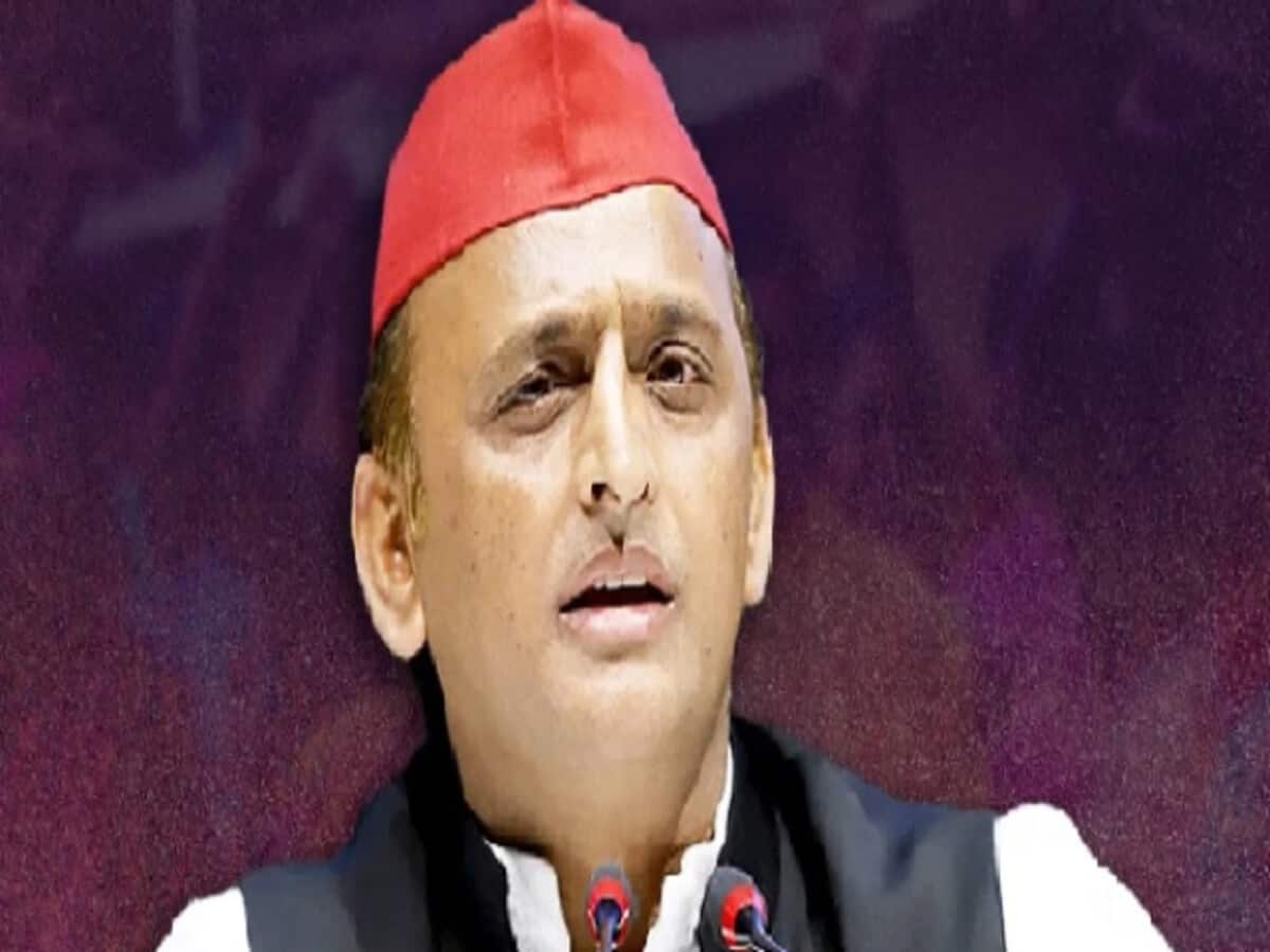 akhilesh yadav taunted on those who left him said that we samajwadi party are being cheated akhilesh yadav taunted on those who left him said that we samajwadi party are being cheated