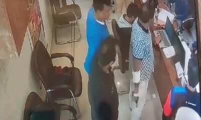 बीजेपी नेता के कंपनी ऑफिस में घुस कांग्रेसी नेता ने तानी रिवाल्वर, दीं गालियां, Video वायरल